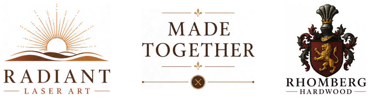Made Together — Radiant Laser Art and Rhomberg Hardwood